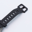 Szilikon szíj a Xiaomi Smart Band 10 / 9 / 8 készülékhez