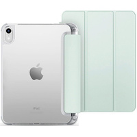 Tok iPad 10.9 2022 10 GEN, Smartcase Hybrid, tolltartó résszel, zöld