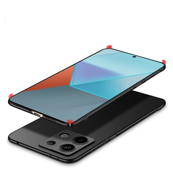 MOFI Slim Telefontok a Xiaomi Redmi Note 13 Pro 5G, fekete