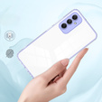 Telefontok a Samsung Galaxy M34 5G, Fusion Hybrid, átlátszó / lila