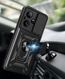 Telefontok a Realme GT 7 / 7T, CamShield Slide, fekete