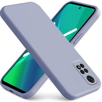 Telefontok a Xiaomi Redmi Note 11 / 11S, Silicone Lite, levendula