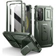 Páncélozott tok a Samsung Galaxy S24 Plus, Dexnor Full Body (Two Frames), zöld