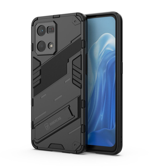 Tok Oppo Reno7 4G, Military kickstand, kék