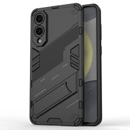 Tok Samsung Galaxy S25 Edge, Military kickstand, fekete