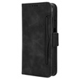 Pattintható tok a Samsung Galaxy M15 5G, Card Slot, fekete