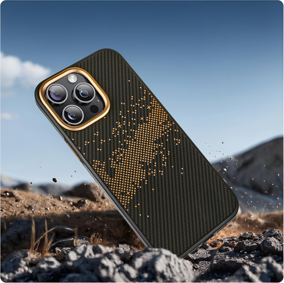 Tok iPhone 14 Pro Max, Milky Way, arany