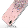 Telefontok a Huawei Y5 2019, Glittery, rózsaszín