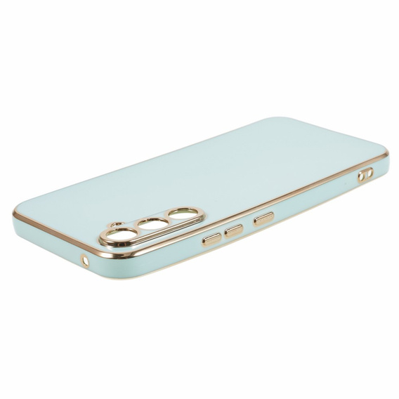 Tojás Samsung Galaxy S24, Glamour CamShield, menta