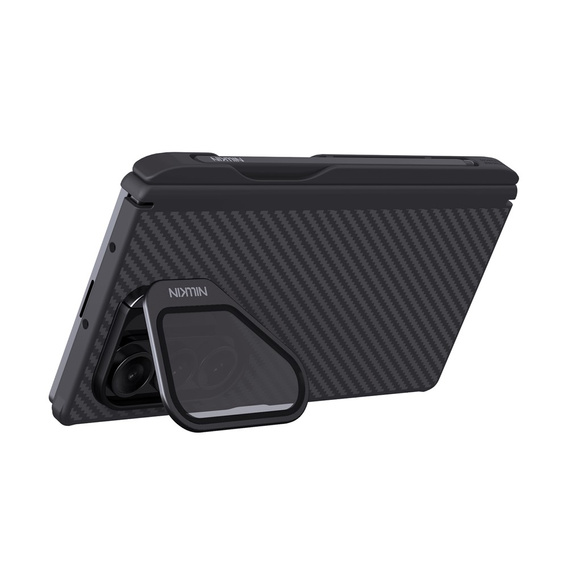 Nillkin Páncélozott tok tollal, MagSafe, Samsung Galaxy Z Fold7 5G számára