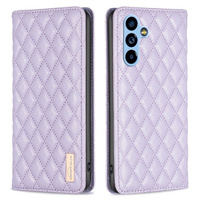 Pattintható tok a Samsung Galaxy A54 5G, Wallet, BINFEN COLOR, lila