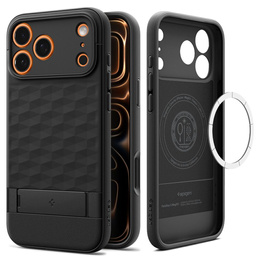 Spigen Parallax S MagSafe tok állvánnyal iPhone 17 Pro készülékhez
