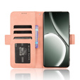 Pattintható tok a Realme GT 6 / 6T, Card Slot, rózsaszín