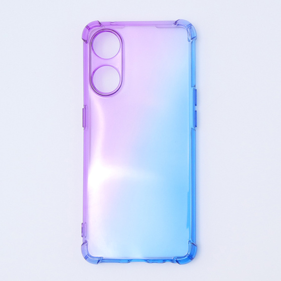 Tok Oppo Reno8 T, Gradient Dropproof, Lila / kék