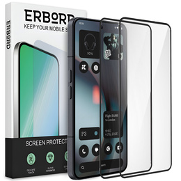 2x ERBORD 3D edzett üveg a Nothing Phone 3 5G készülékhez
