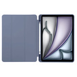 Tok iPad Air 13" 2025/2024 (7/6 gen.), Smartcase Hybrid, tolltartó résszel, lila