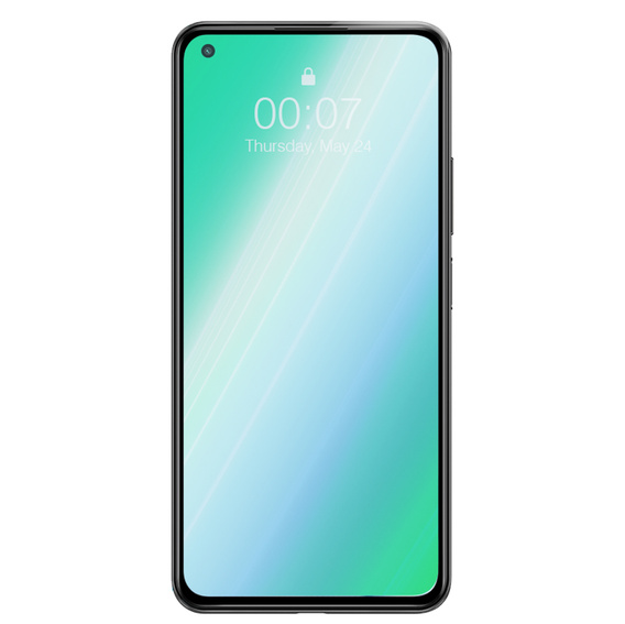 2x edzett üveg a Xiaomi Mi 11 Lite 4G/5G, ERBORD 3D teljes képernyő