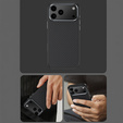 BENKS Kevlar Armor PRO Carbon Fiber 600D A070 tok MagSafe aktív gombbal iPhone 17 Pro Max készülékhez