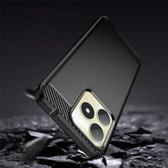 Telefontok a Realme C51, Carbon, fekete