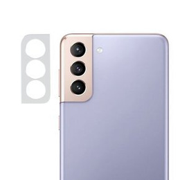 Fém kamerafedél Samsung Galaxy S21 készülékhez, kék