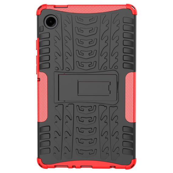Telefontok a Samsung Galaxy Tab A9, Tire Armor, piros