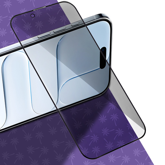 Shy Palm Privacy edzett üveg iPhone Air-hez