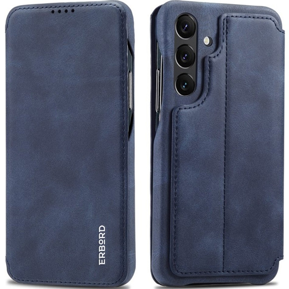 Pattintható tok a Samsung Galaxy A54, ERBORD Retro, kék