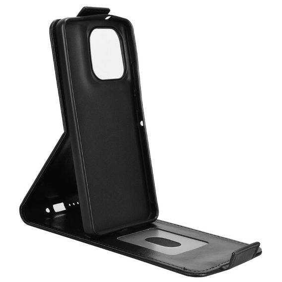 Flip tok Xiaomi Redmi 15 5G / 4G, Flip tok, fekete