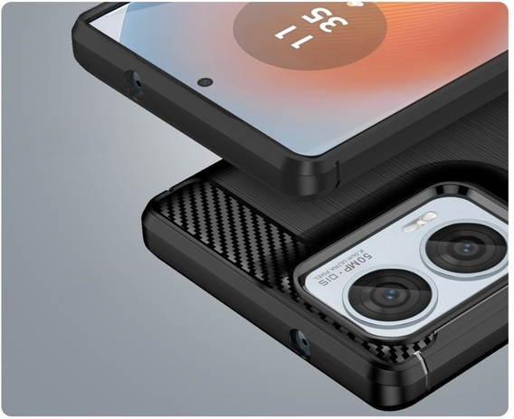 Telefontok a Motorola Edge 50 Fusion 5G, Carbon, fekete