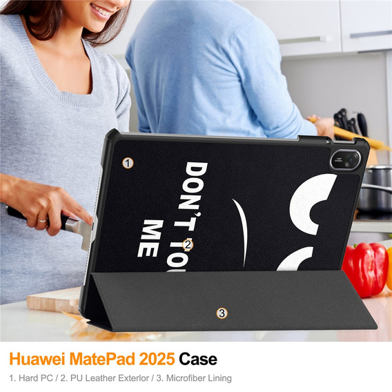Smartcase nyomtatással Huawei MatePad 11.5 2025 készülékhez