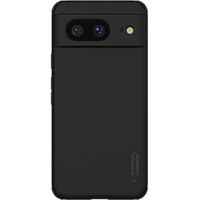 NILLKIN tok Google Pixel 8, Super Frosted Shield Case, fekete