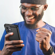 Telefontok a Xiaomi Redmi Note 12 5G / POCO X5 5G, Carbon, fekete