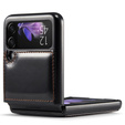CASEME flip tok Samsung Galaxy Z Flip 3, Waxy Textured, fekete