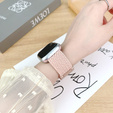 Nylon szíj Apple Watch 1/2/3/4/4/5/6/7/8/8/8/9/SE 38/40/41/mm-es órához