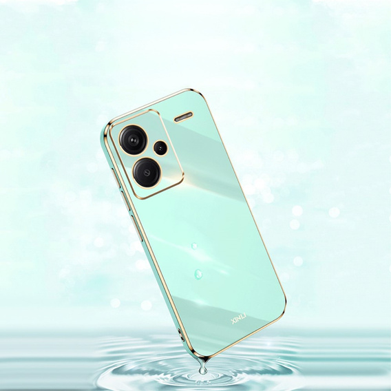 Tojás Xiaomi Redmi Note 13 Pro+, Glamour CamShield, zöld