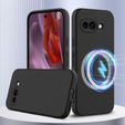 Telefontok a Google Pixel 9A, Silicone MagSafe, fekete
