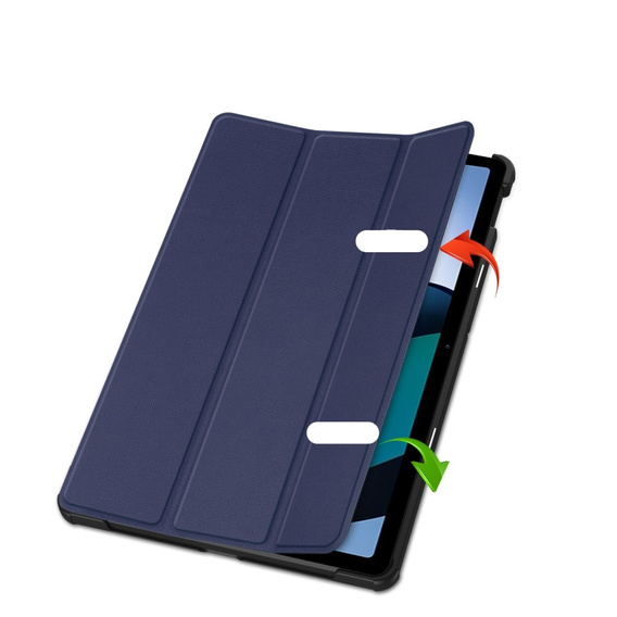Tok Xiaomi Redmi Pad SE 11", Smartcase, sötétkék