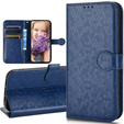Flap tok Infinix Hot 40i, Wallet Rhombus, kék