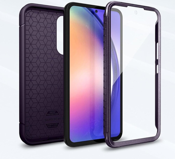Telefontok a Samsung Galaxy A54 5G, Suritch Basic, lila