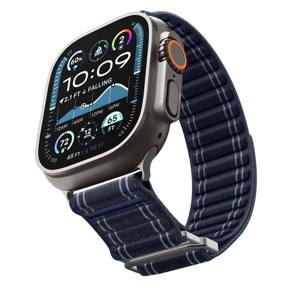 Spigen WBF0 szíj Apple Watch 8/9/10/11/SE/Ultra 1/2 (44/45/46/49 mm) készülékekhez