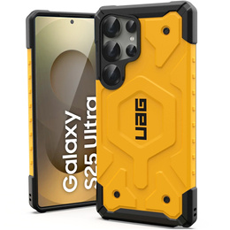 Urban Armor Gear tok Galaxy S25 Ultra készülékhez, Pathfinder MagSafe, narancssárga