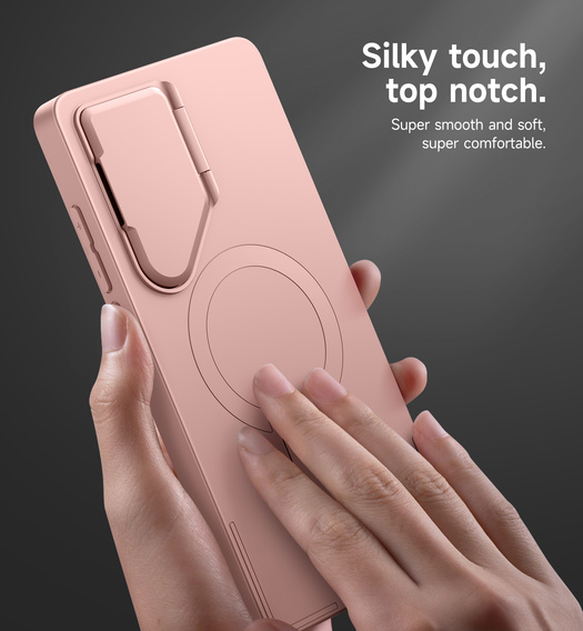 Tok Samsung Galaxy S25 Ultra készülékhez, Suritch Shockproof, MagSafe, kék