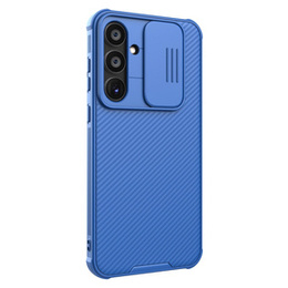 Tok Samsung Galaxy A55 5G, páncélozott Nillkin, CamShield Pro, kék