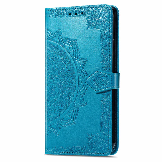 Pattintható tok a Realme C61, Mandala, kék