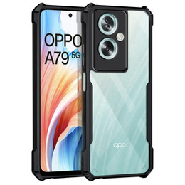 Telefontok a Oppo A79 5G, AntiDrop Hybrid, fekete