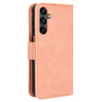 Pattintható tok a Samsung Galaxy M35, Card Slot, rózsaszín