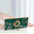 Telefontok a iPhone 14 Plus, Electro Ring, zöld