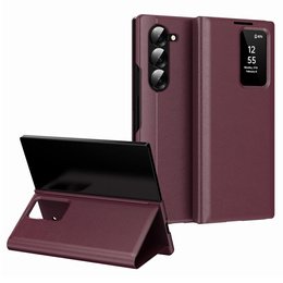 Flip tok Samsung Z Fold6 5G, Smart View Wallet, bordó