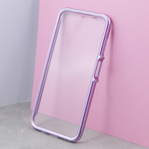 Telefontok a Samsung Galaxy A14 4G/5G, Suritch Full Body Flowers, lila