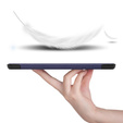 tok Samsung Galaxy Tab S9 FE-hoz, háromrétegű, sötétkék μπλε 